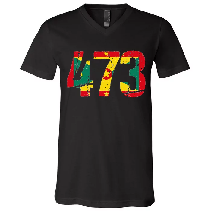 473 Grenada V-Neck T-Shirt