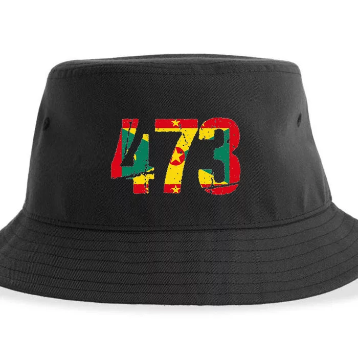 473 Grenada Sustainable Bucket Hat