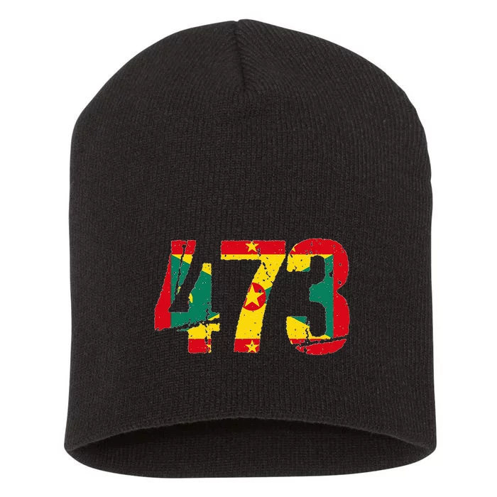 473 Grenada Short Acrylic Beanie