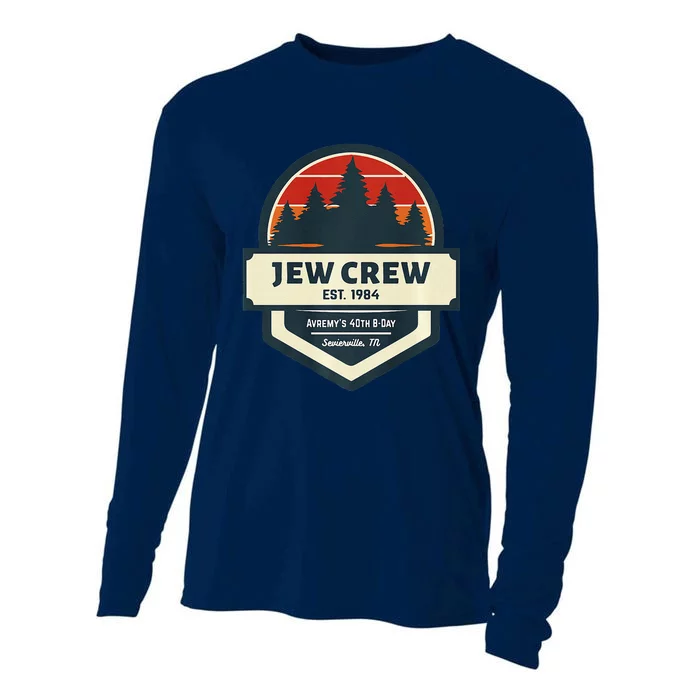 40th Get Away Premium Cooling Performance Long Sleeve Crew