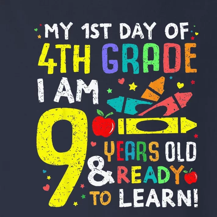 4th Grade Back To First Day Of School Gift Toddler Long Sleeve Shirt