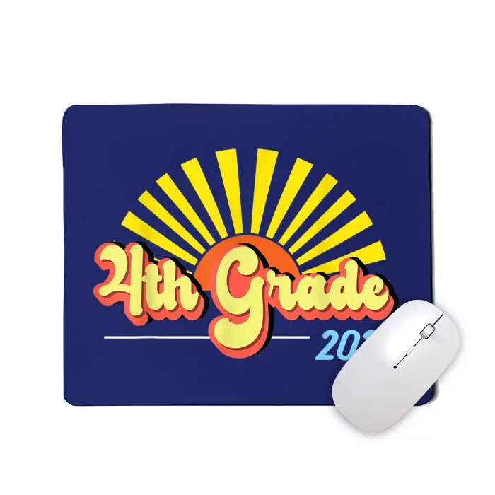 4th Grade First Day Of School For Boy Girl Mousepad