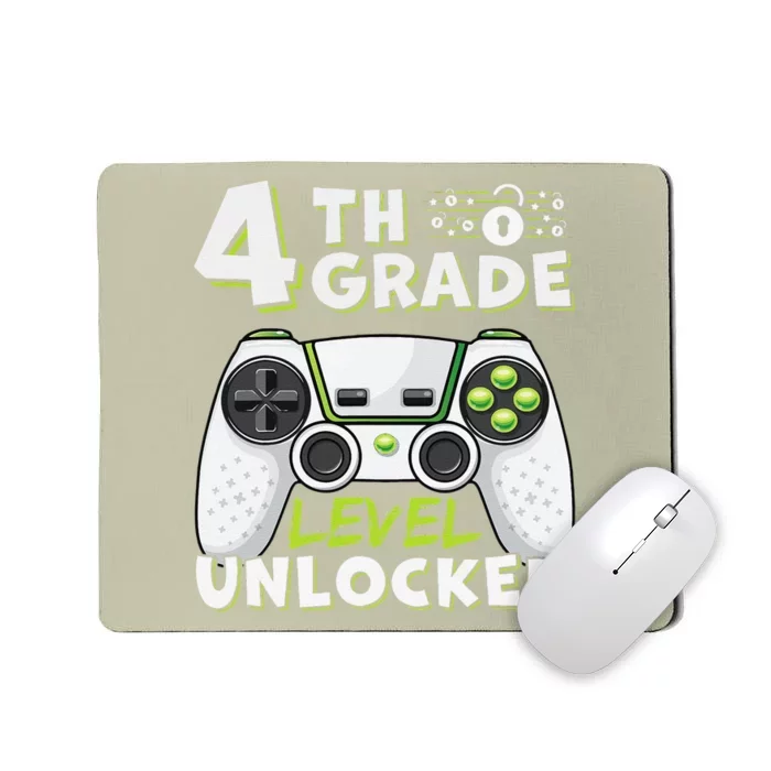 4th Grade Funny Fourth Grade First Day Of School Mousepad