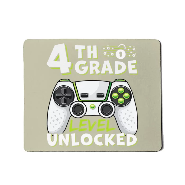 4th Grade Funny Fourth Grade First Day Of School Mousepad