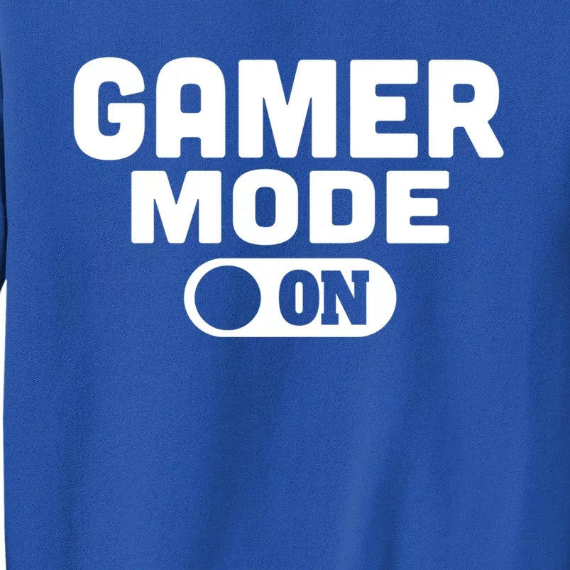 4x4 Gamer Mode On Offroad Recovery Gear Great Gift Tall Sweatshirt