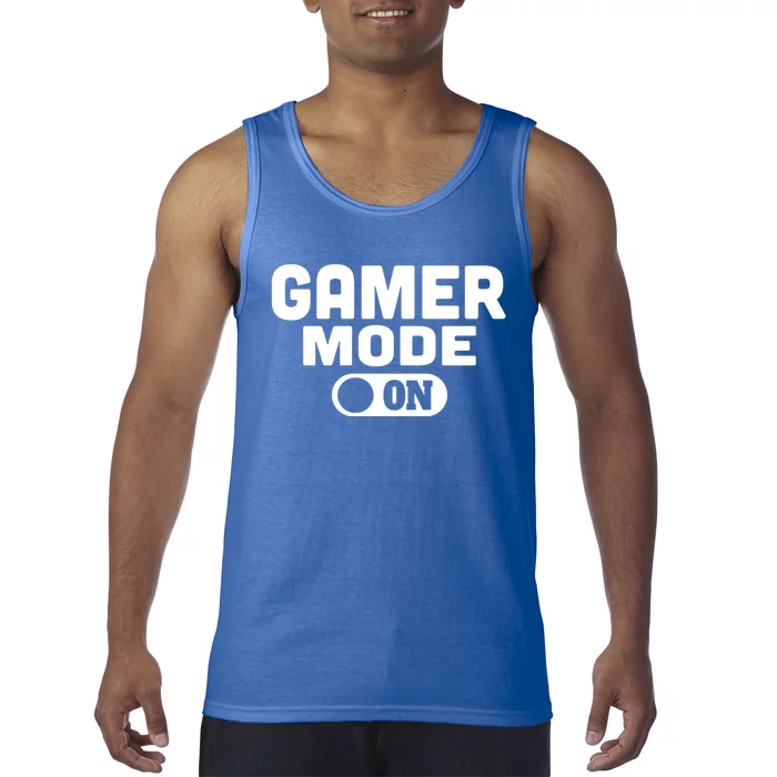 4x4 Gamer Mode On Offroad Recovery Gear Great Gift Tank Top