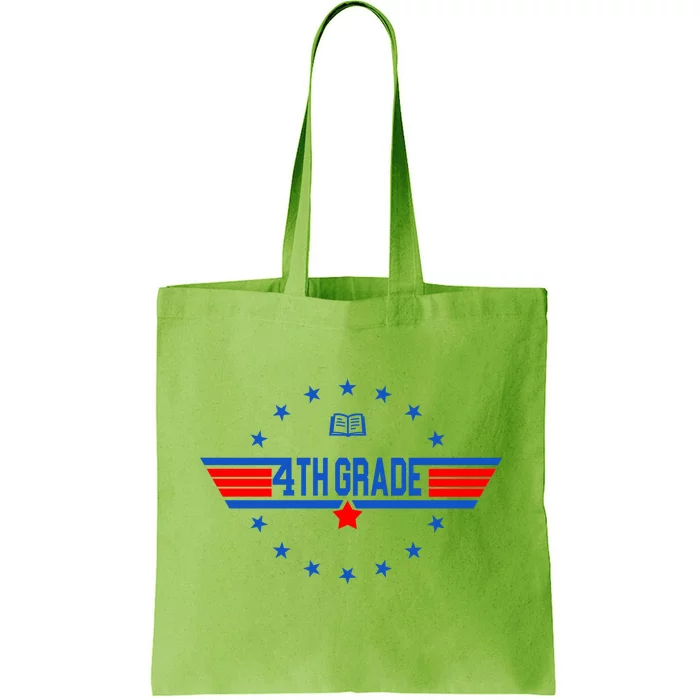 4th Grade Pilot Back To School Tote Bag