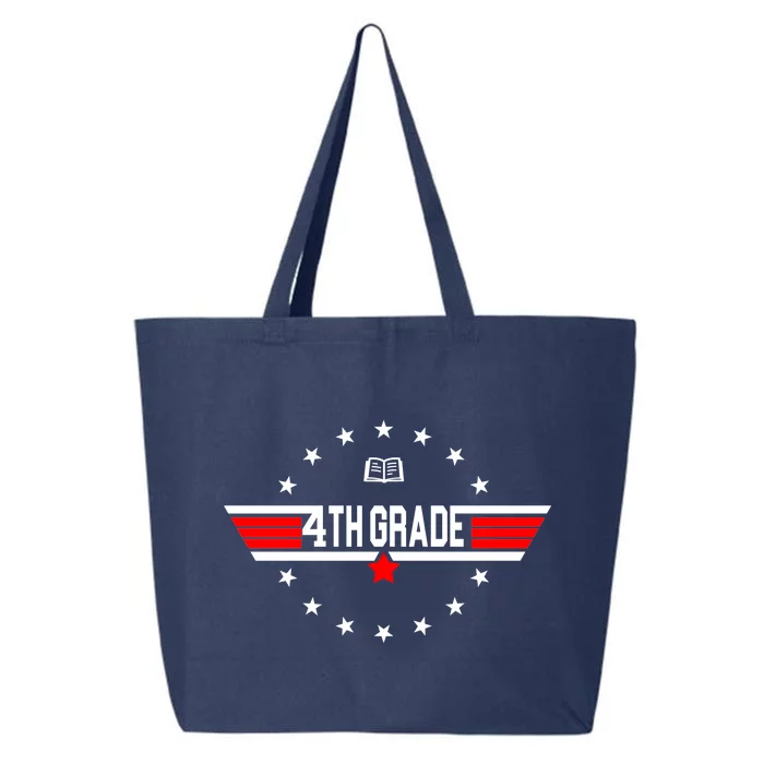 4th Grade Pilot Back To School 25L Jumbo Tote