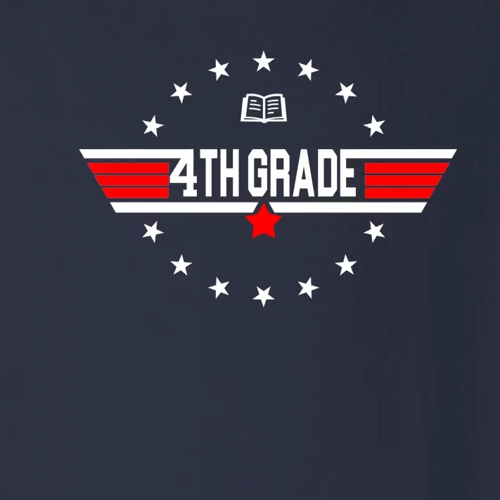 4th Grade Pilot Back To School Toddler Long Sleeve Shirt