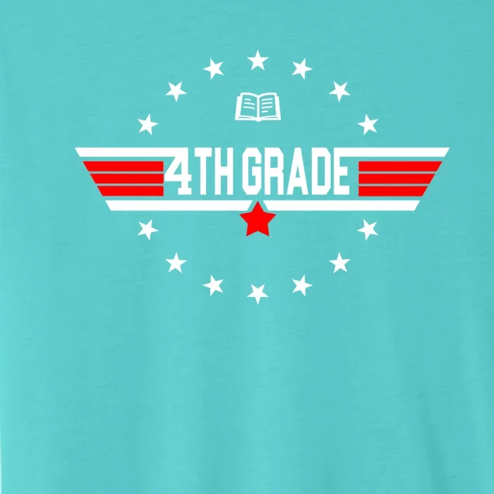 4th Grade Pilot Back To School ChromaSoft Performance T-Shirt