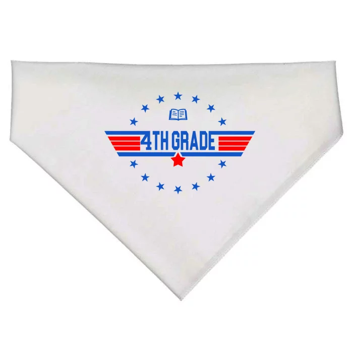 4th Grade Pilot Back To School USA-Made Doggie Bandana