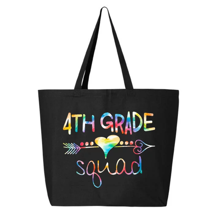 4th Grade Squad Fourth Grade Team Teachers 25L Jumbo Tote