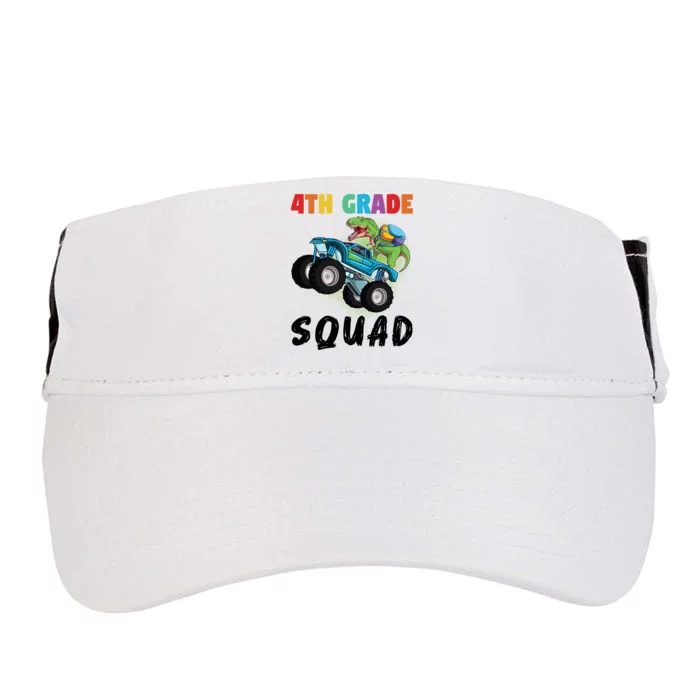 4Th Grade Squad Fourth Grade Graduation Meaningful Gift Adult Drive Performance Visor