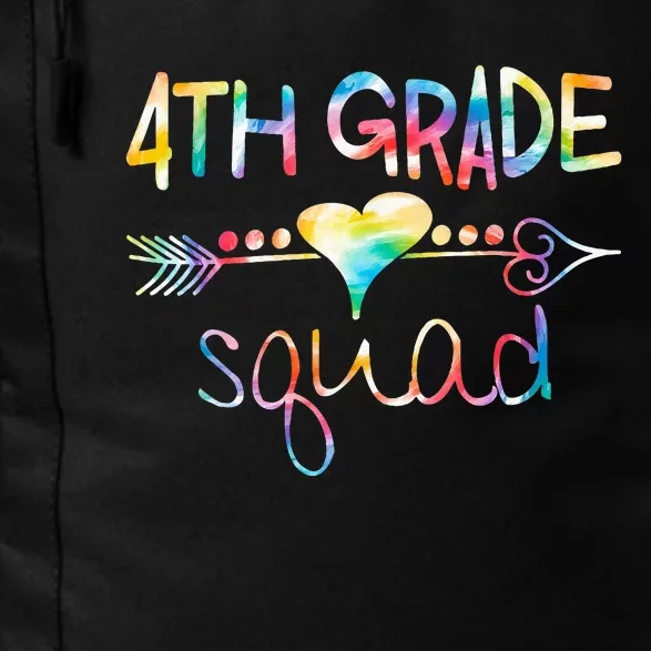 4th Grade Squad Fourth Grade Team Teachers Daily Commute Backpack