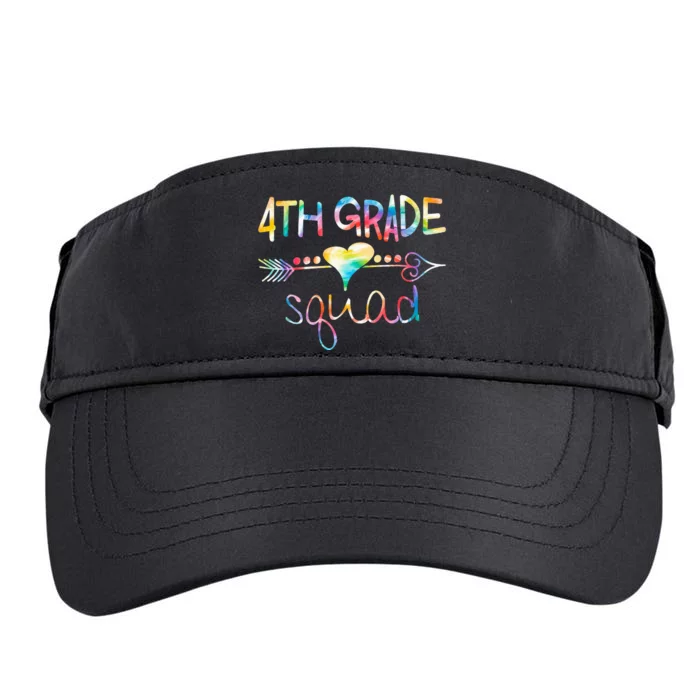 4th Grade Squad Fourth Grade Team Teachers Adult Drive Performance Visor