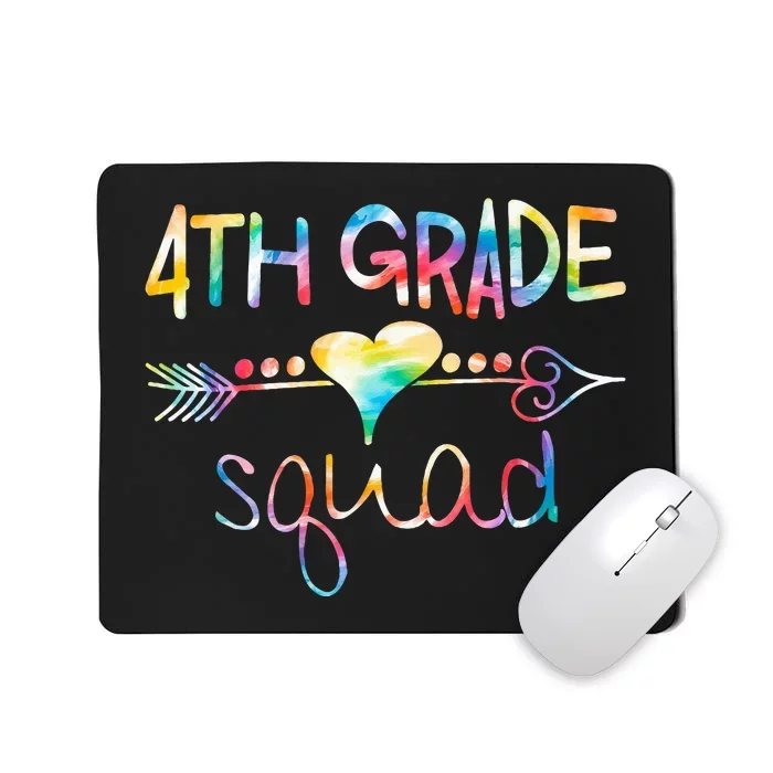 4th Grade Squad Fourth Grade Team Teachers Mousepad