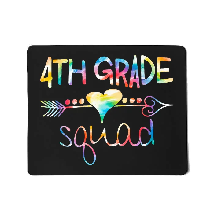 4th Grade Squad Fourth Grade Team Teachers Mousepad