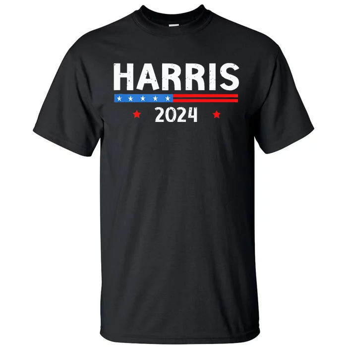 47 Harris 2024 President America Election Democrats Tall T-Shirt