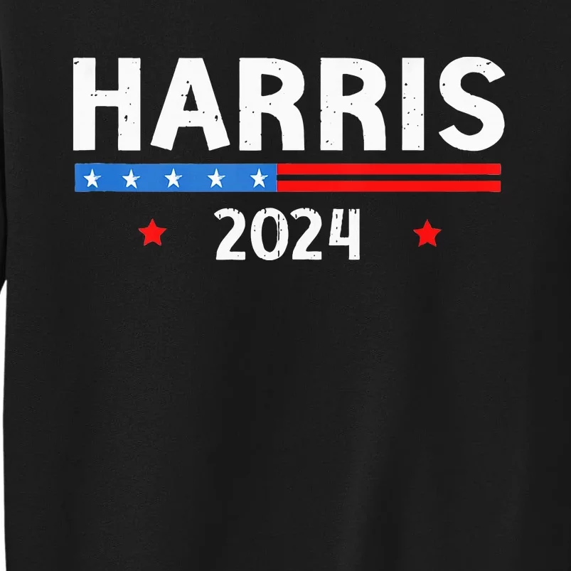 47 Harris 2024 President America Election Democrats Tall Sweatshirt