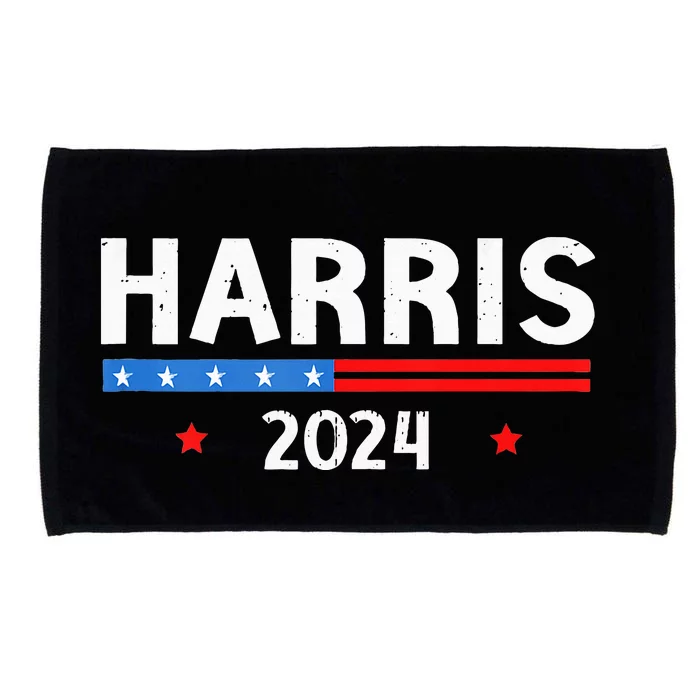 47 Harris 2024 President America Election Democrats Microfiber Hand Towel