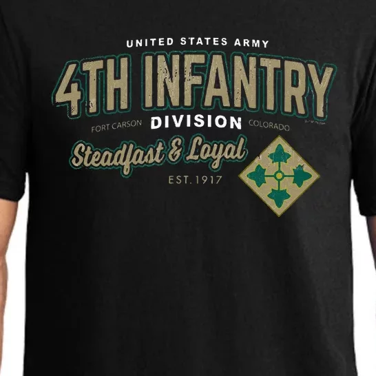 4th Infantry Division Fort Carson CO Pajama Set