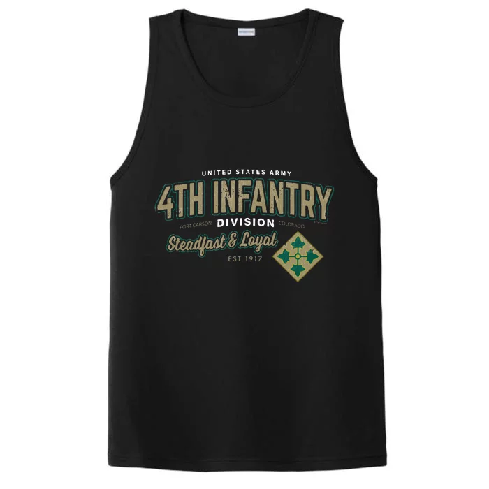 4th Infantry Division Fort Carson CO Performance Tank