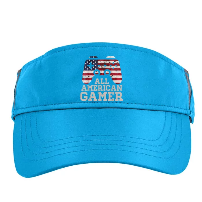 4th July All American Gamer Patriot Adult Drive Performance Visor