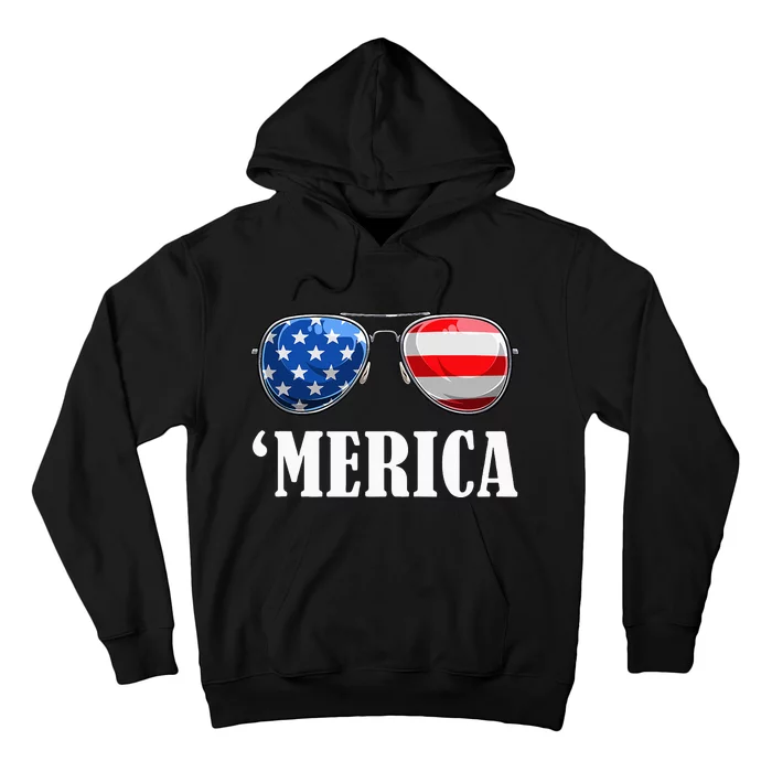 4th July America Independence Day Patriot USA Hoodie