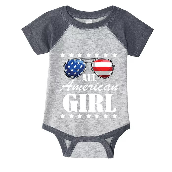 4th July America Independence Day Patriot Usa Infant Baby Jersey Bodysuit