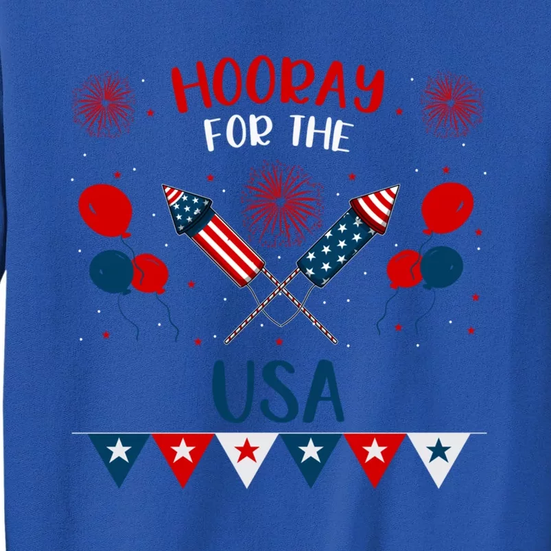 4th July Events Patriotism American Independence Funny Gift Sweatshirt