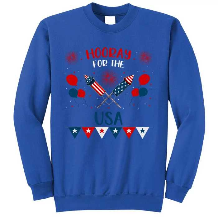 4th July Events Patriotism American Independence Funny Gift Sweatshirt