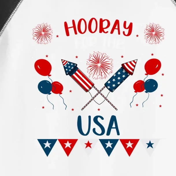 4th July Events Patriotism American Independence Funny Gift Toddler Fine Jersey T-Shirt