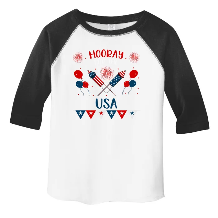 4th July Events Patriotism American Independence Funny Gift Toddler Fine Jersey T-Shirt