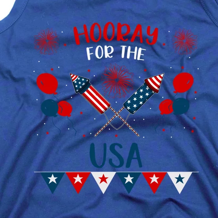 4th July Events Patriotism American Independence Funny Gift Tank Top