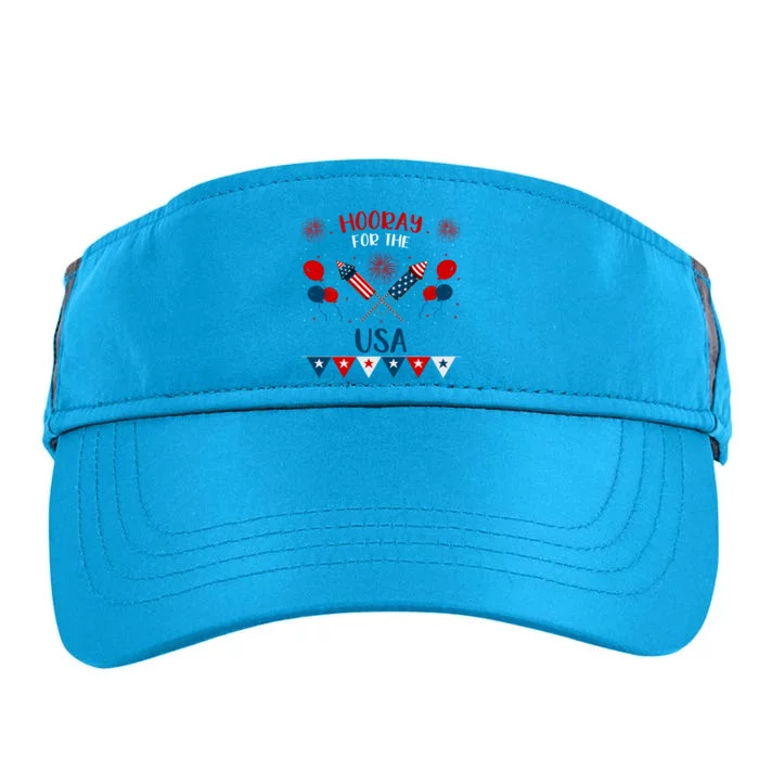 4th July Events Patriotism American Independence Funny Gift Adult Drive Performance Visor