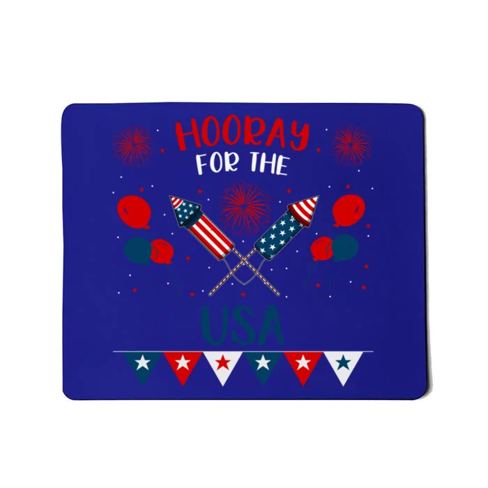 4th July Events Patriotism American Independence Funny Gift Mousepad