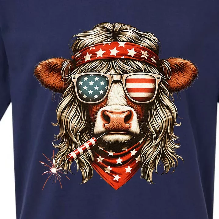 4th July Heifer Sueded Cloud Jersey T-Shirt