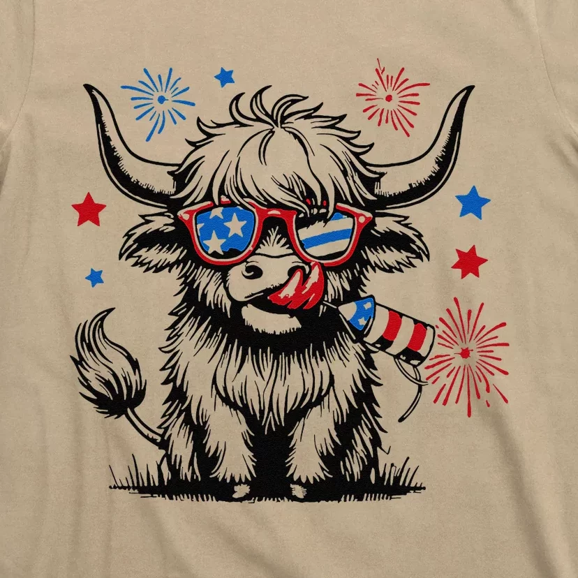 4th July Heifer T-Shirt