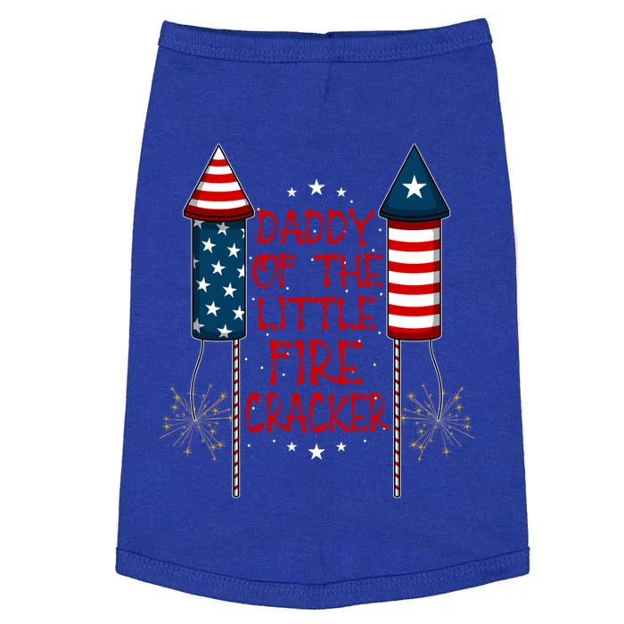 4th July Liberty Freedom Usa Flag Patriot National Holiday Gift Doggie Tank