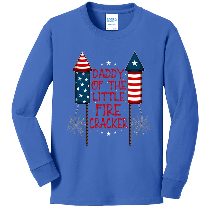 4th July Liberty Freedom Usa Flag Patriot National Holiday Gift Kids Long Sleeve Shirt