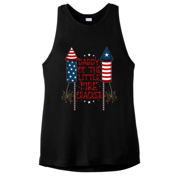 4th July Liberty Freedom Usa Flag Patriot National Holiday Great Gift Ladies Tri-Blend Wicking Tank