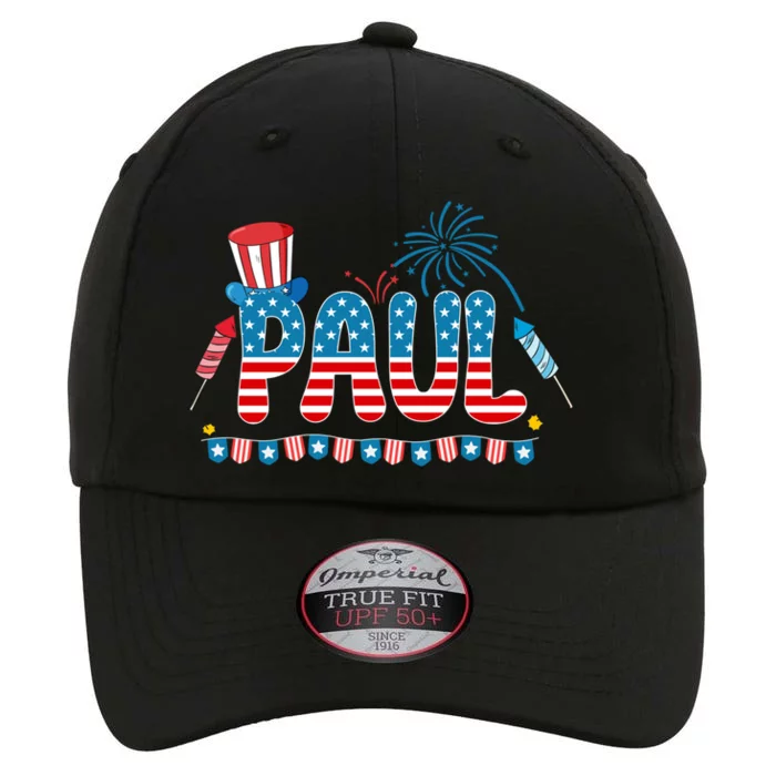 4th July Patriotic Bbq Holiday National Family Paul Gift The Original Performance Cap