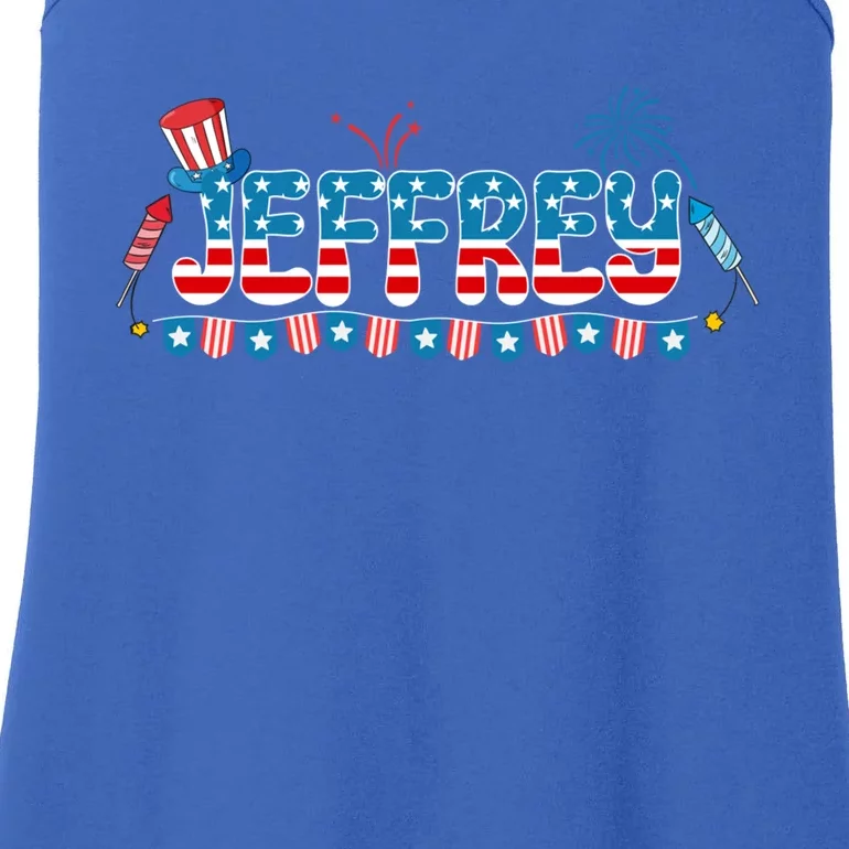 4th July Patriotic Bbq Holiday National Family Gift Ladies Essential Tank