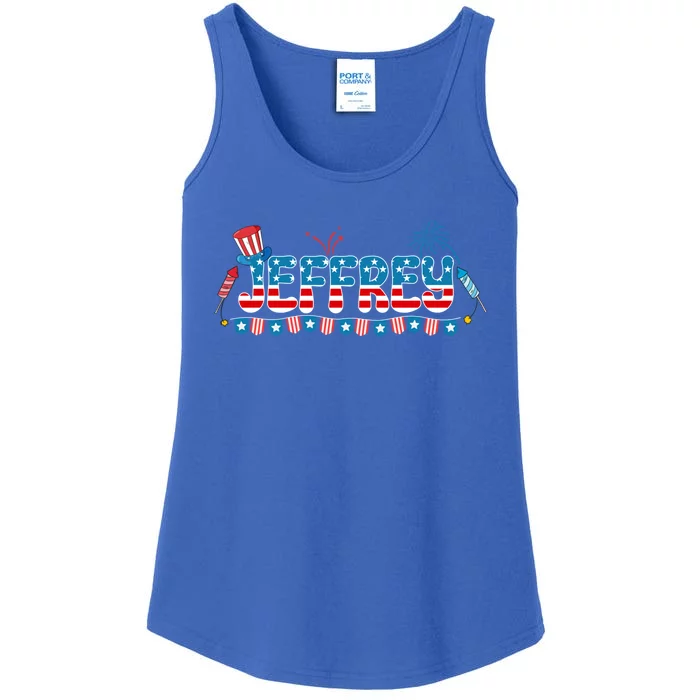 4th July Patriotic Bbq Holiday National Family Gift Ladies Essential Tank