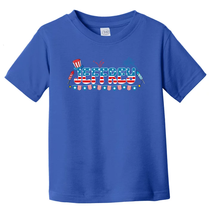 4th July Patriotic Bbq Holiday National Family Gift Toddler T-Shirt