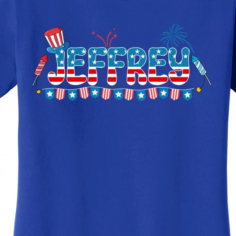 4th July Patriotic Bbq Holiday National Family Gift Women's T-Shirt