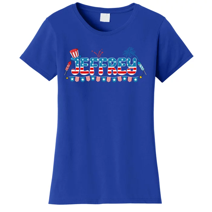 4th July Patriotic Bbq Holiday National Family Gift Women's T-Shirt