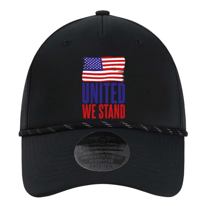 4th July United We Stand Memorial Day Cute Gift Performance The Dyno Cap