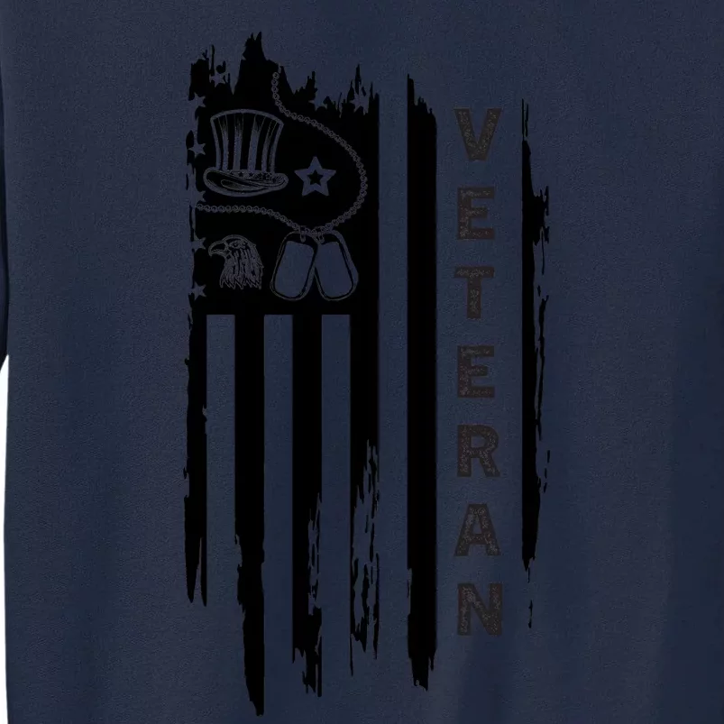 4Th July Veteran Independence Day Veterans Tall Sweatshirt