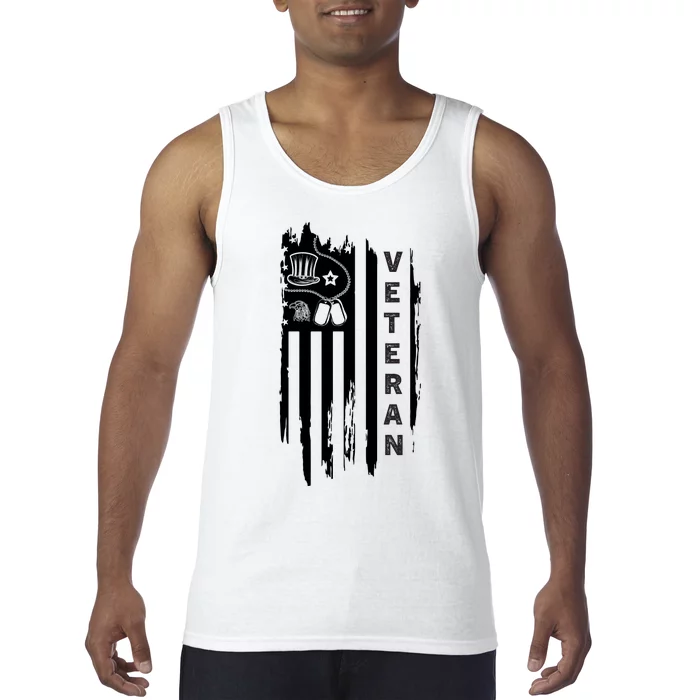 4Th July Veteran Independence Day Veterans Tank Top